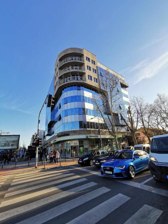 Panorama Apartman Novi Sad Esterno foto