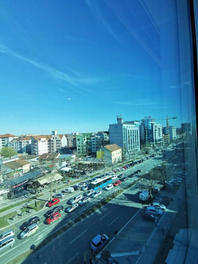 Panorama Apartman Novi Sad Esterno foto